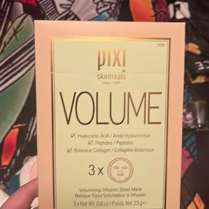 Never opened sheet masks